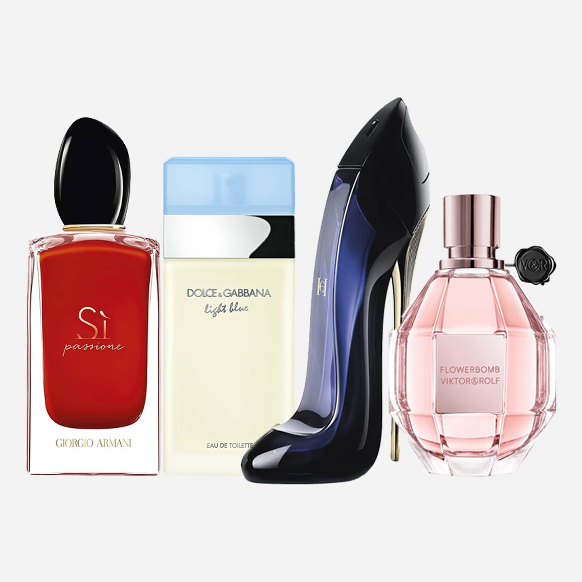 Caja Surtida Perfumes de Diseñador para Mujer – Venta al por Mayor (12 Unidades)